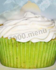 Капкейки с лимонным курдом