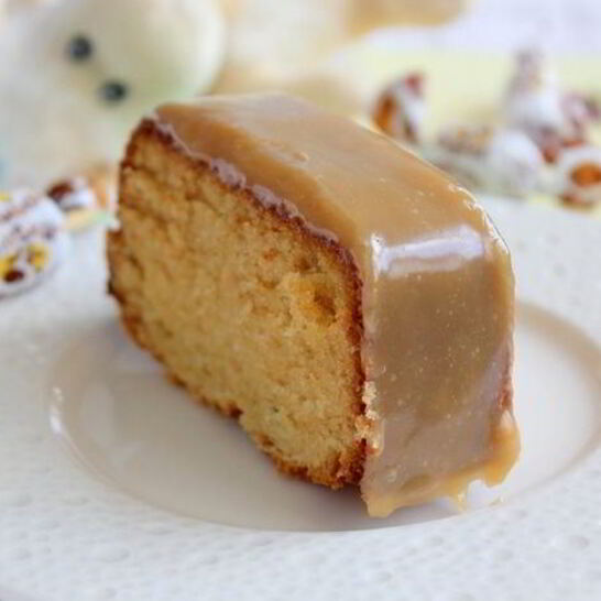 Рецепт карамельный кекс кис-кис