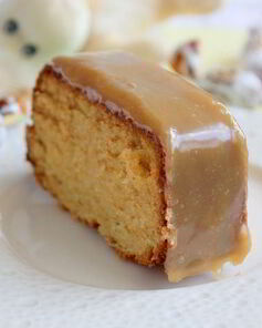 Карамельный кекс Кис-Кис