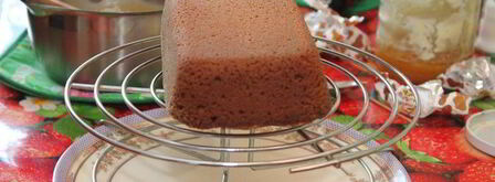 карамельный кекс кис-кис. Шаг 11