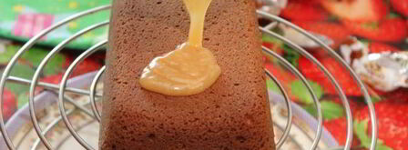 карамельный кекс кис-кис. Шаг 12