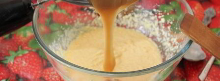 карамельный кекс кис-кис. Шаг 5