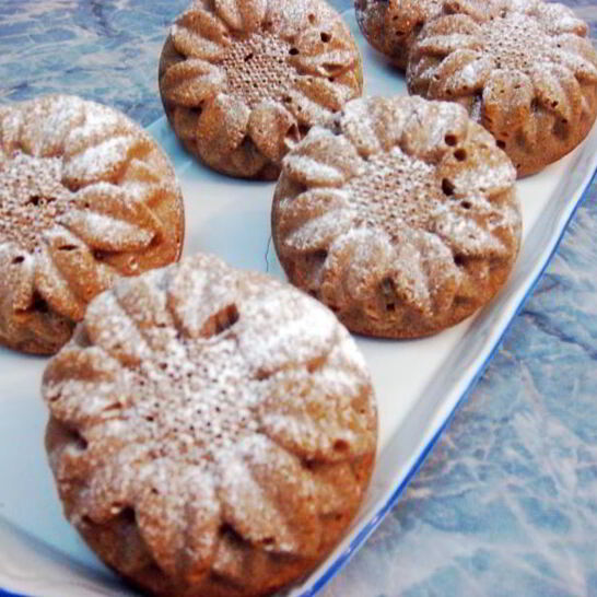 Рецепт карамельные кексы