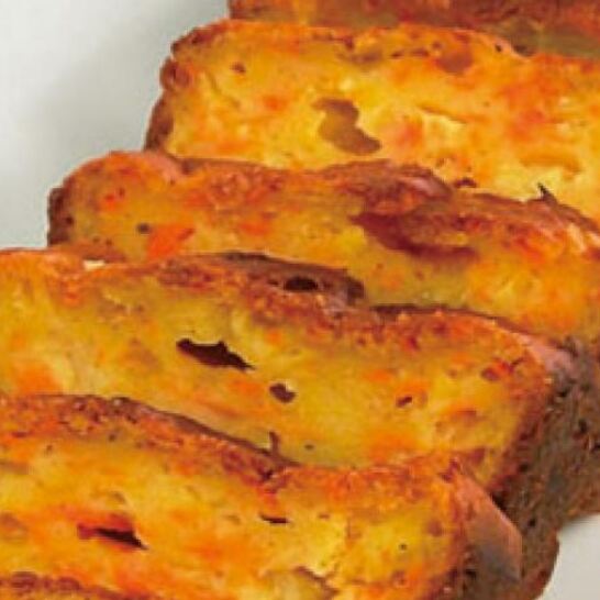 Рецепт кекс морковно-ананасовый