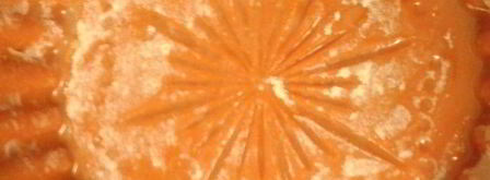 кекс морковно-апельсиновый с брусникой. Шаг 7