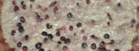 кекс морковно-апельсиновый с брусникой. Шаг 8