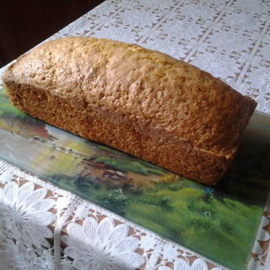 Рецепт кекс морковный