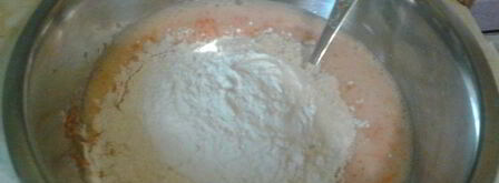 кекс морковный. Шаг 3