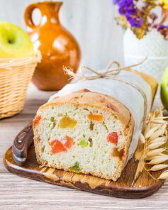 Кекс на белках