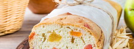 кекс на белках. Шаг 7