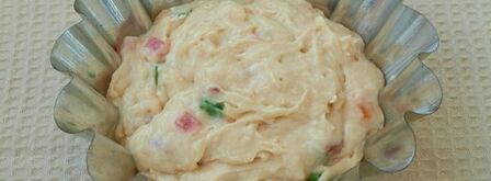 кекс на сметане с цукатами. Шаг 4