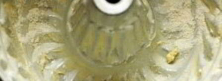 кекс с бразильским орехом, вареньем и шоколадом. Шаг 7