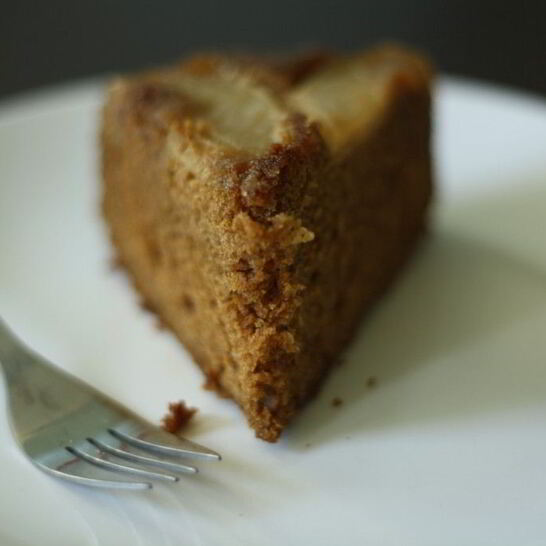 Рецепт кекс с грушей