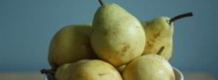 кекс с грушей. Шаг 3