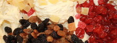 кекс с изюмом и цукатами. Шаг 4