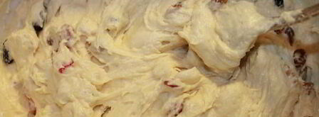 кекс с изюмом и цукатами. Шаг 5