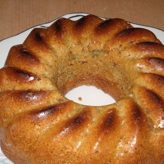 Рецепт кекс с халвой