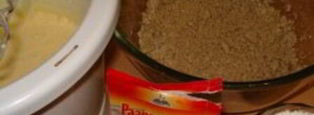 кекс с халвой. Шаг 2