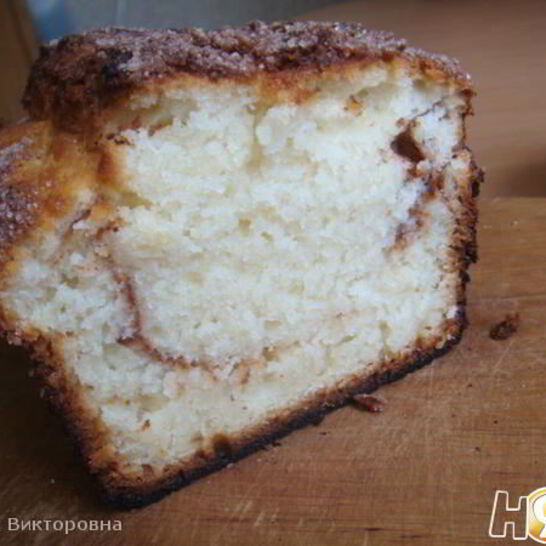 Рецепт кекс с корицей