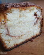 Кекс с корицей