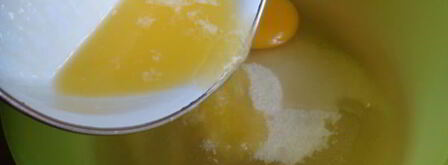 кекс с корицей. Шаг 2