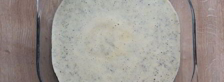 кекс с маком ревани. Шаг 4