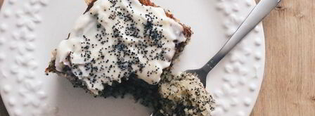 кекс с маком ревани. Шаг 7