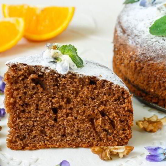 Рецепт кекс с манкой