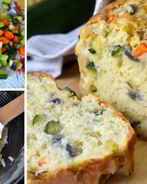 Кекс с овощами