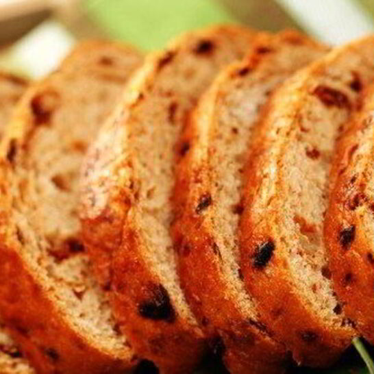 Рецепт кекс с помидорами и миндалем