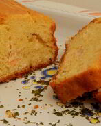 Кекс с рыбой