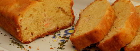 кекс с рыбой. Шаг 6