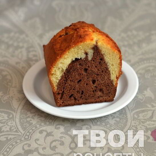 Рецепт кекс с шоколадно-ореховой пастой