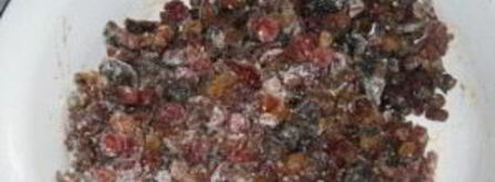 кекс с сухофруктами в мультиварке. Шаг 5