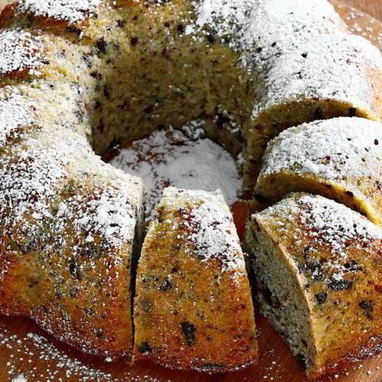 Рецепт кекса с цукини и шоколадома