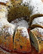 Кекс с цукини и шоколадом