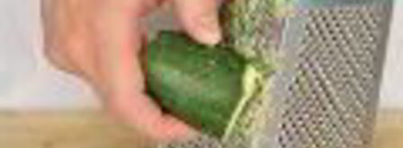 кекс с цукини и шоколадом. Шаг 2