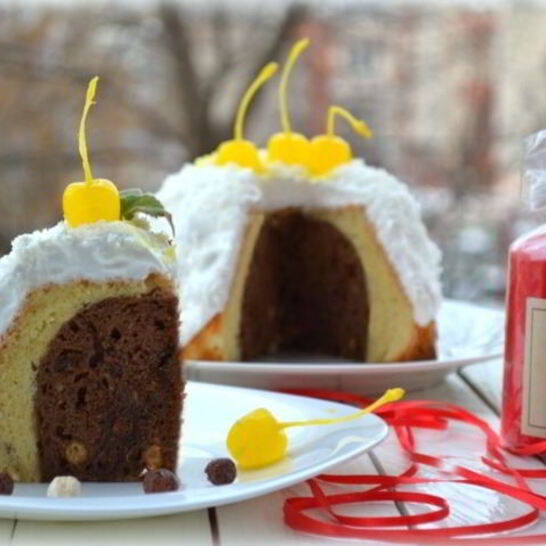 Рецепт кекс сюрприз