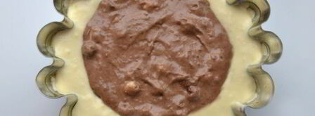 кекс сюрприз. Шаг 7