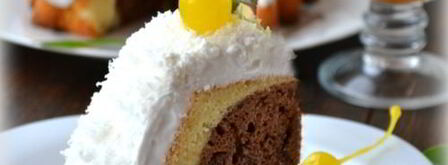 кекс сюрприз. Шаг 9