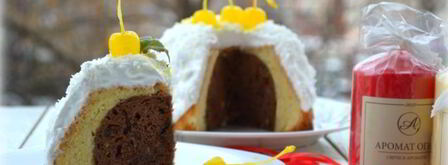 кекс сюрприз. Шаг 10