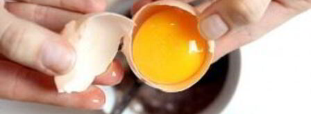 кекс в чашке в микроволновке. Шаг 2