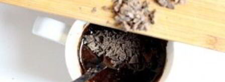 кекс в чашке в микроволновке. Шаг 4