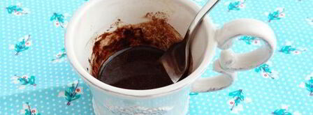 кекс в микроволновке без яиц. Шаг 4