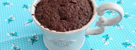 кекс в микроволновке без яиц. Шаг 9