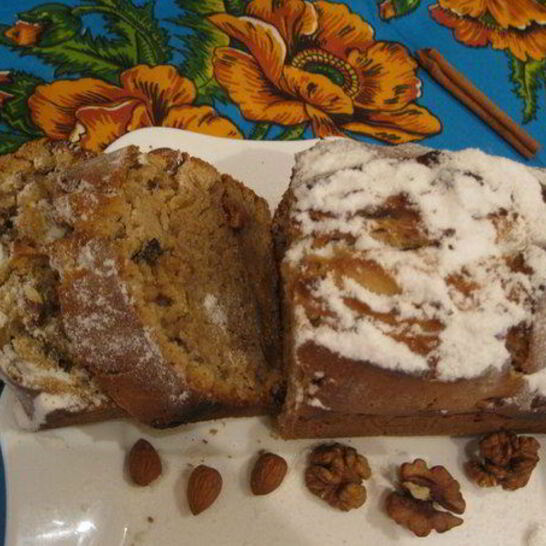 Рецепт кекс восточная сказка