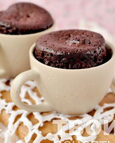 Кекс за 5 минут