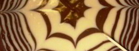 кекс зебра. Шаг 3