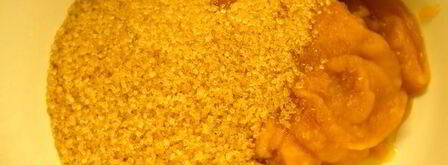 кексики из тыквы сердечки. Шаг 2