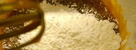 кексики из тыквы сердечки. Шаг 3